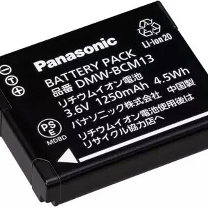 Baterai panasonic DMW BCM13 BCM13E Lumix DMC FT5 TS5 TZ40 TZ41 TZ70