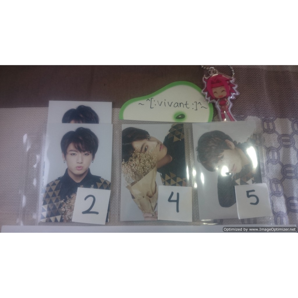 BTS - EPILOGUE Mini Photocard - Jungkook