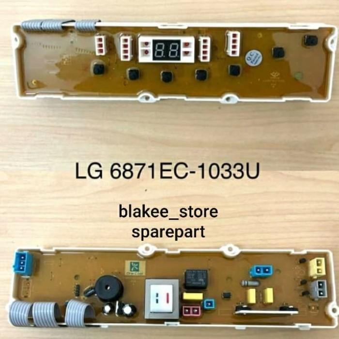Modul Pcb Mesin Cuci Lg Turbo Drum Wfl-801Tc