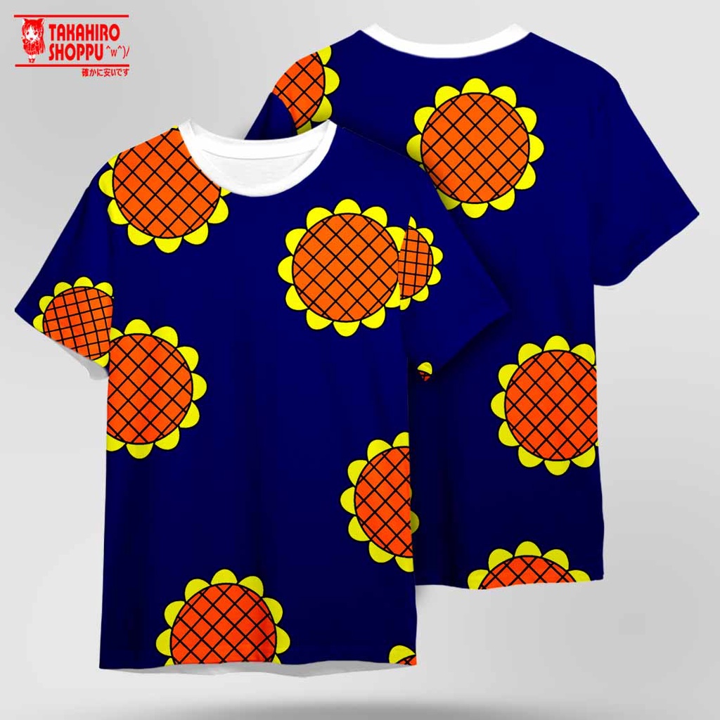T-shirt/Baju/Kaos Full Print ONE PIECE LUFFY DRESSROSA ARC