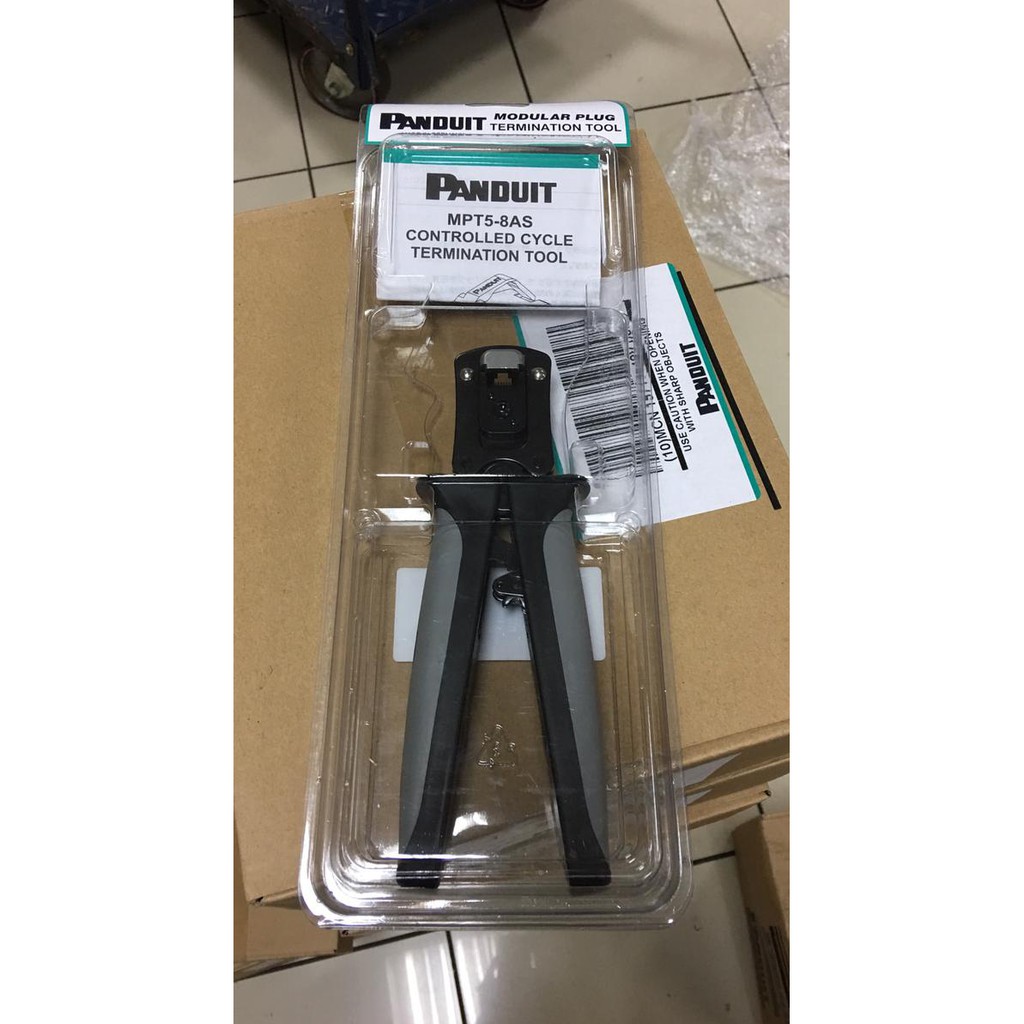 Panduit crimping tool mpt5-8AS