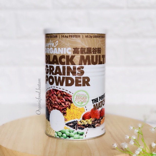 

Black MultiGrains Powder 500g