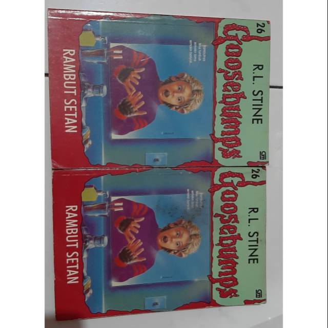 Buku goosebumps - rambut setan