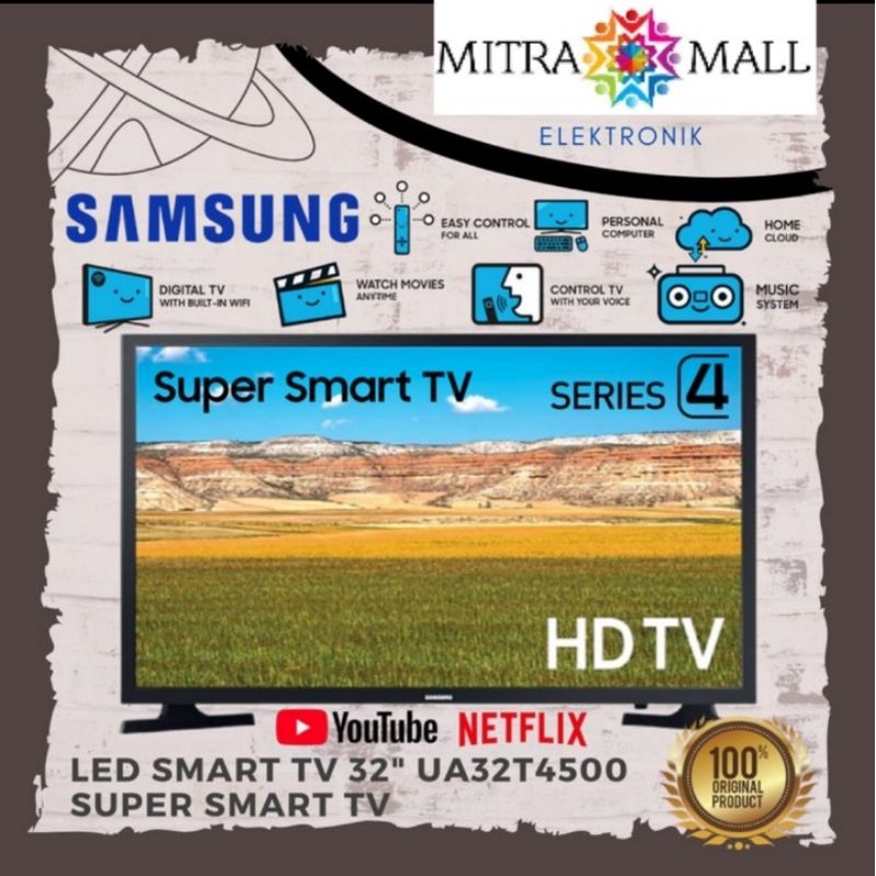 SAMSUNG SMART TV UA 32T4500 32 INCH