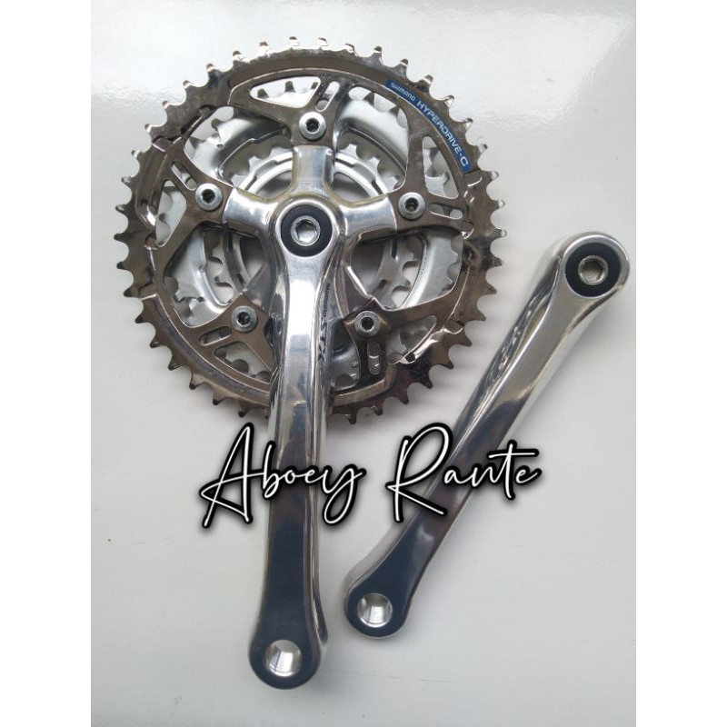 CRANK SHIMANO STX FC-MC30 VIA JAPAN NOS ARM 175