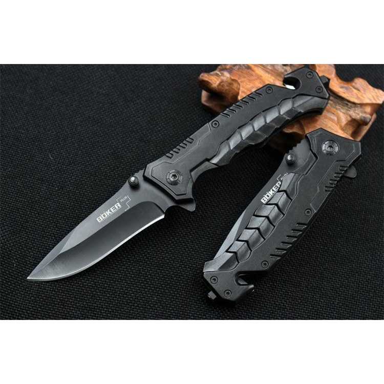 Pisau Lipat Boker CS GO Collector Portable Knife Head - H13