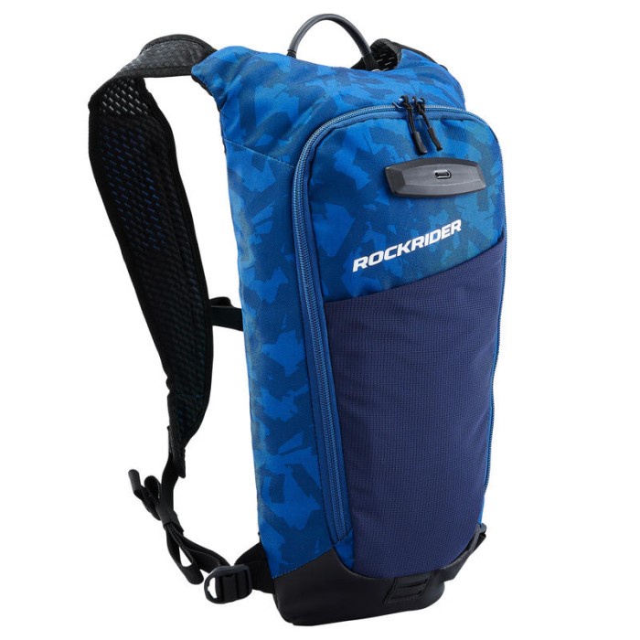 ROCKRIDER ST 520 Tas Ransel Hidrasi Air Minum Sepeda Gunung 4L - Biru - Biru