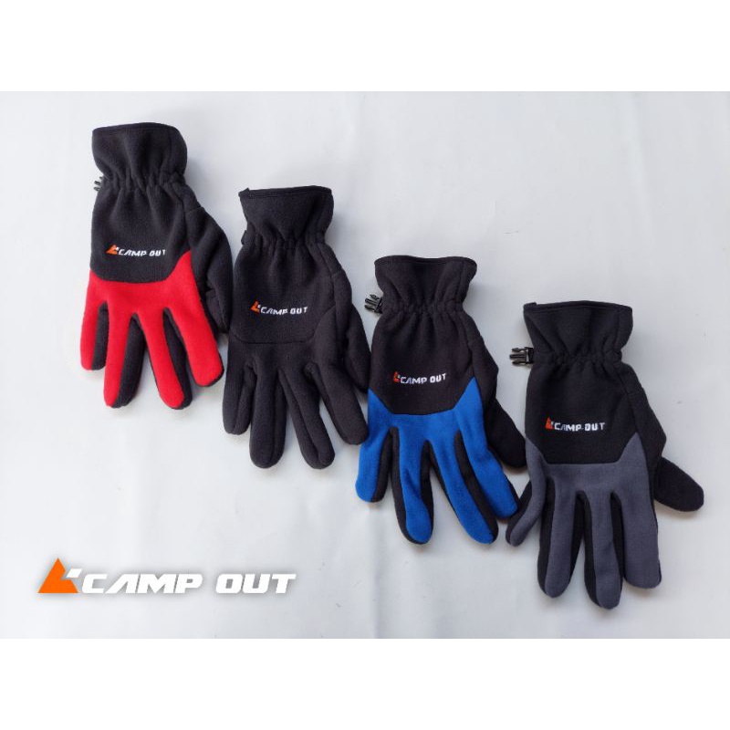 Camp Out Sarung Tangan Polar Tebal - Glove Outdoor Camping Gunung