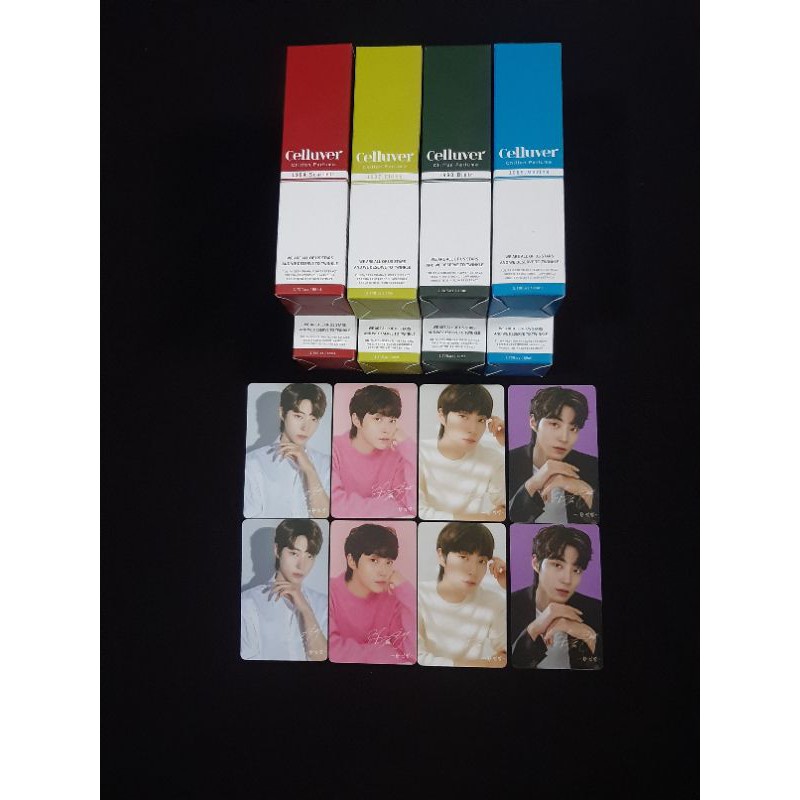 READY STOCK PHOTOCARD + PARFUME HWANG IN YEOP SEO JUN  CELLUVER  | PHOTOCARD PC HWANG IN YEOP