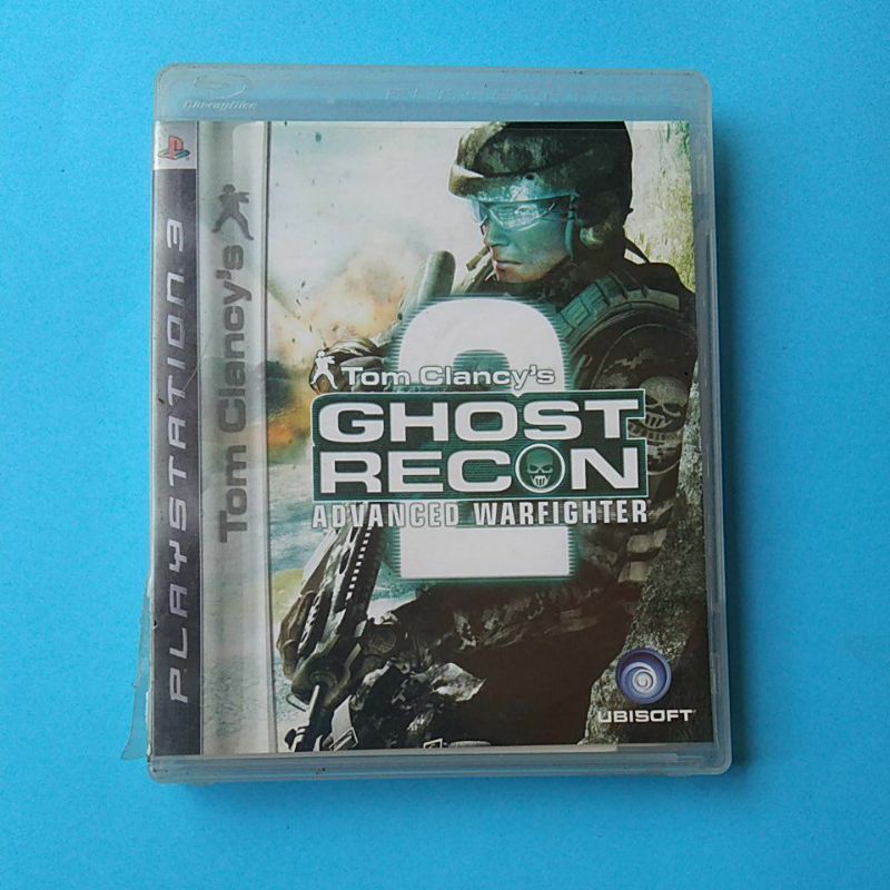 kaset ps3 bd blu ray disc original ghost recon sekend