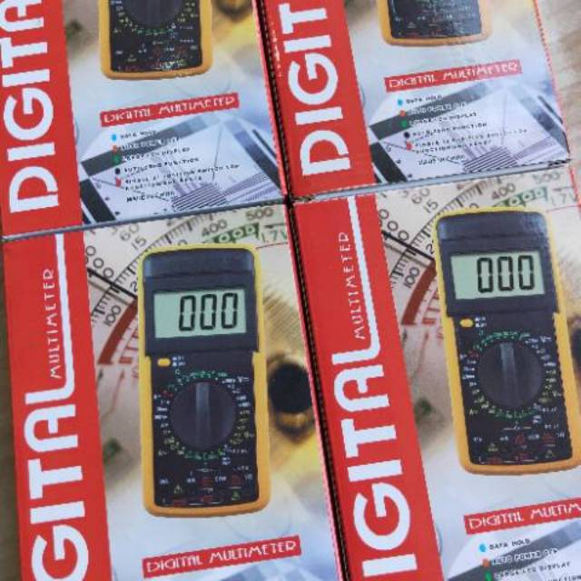 DIGITAL TESTER MULTITESTER  DT-9205A