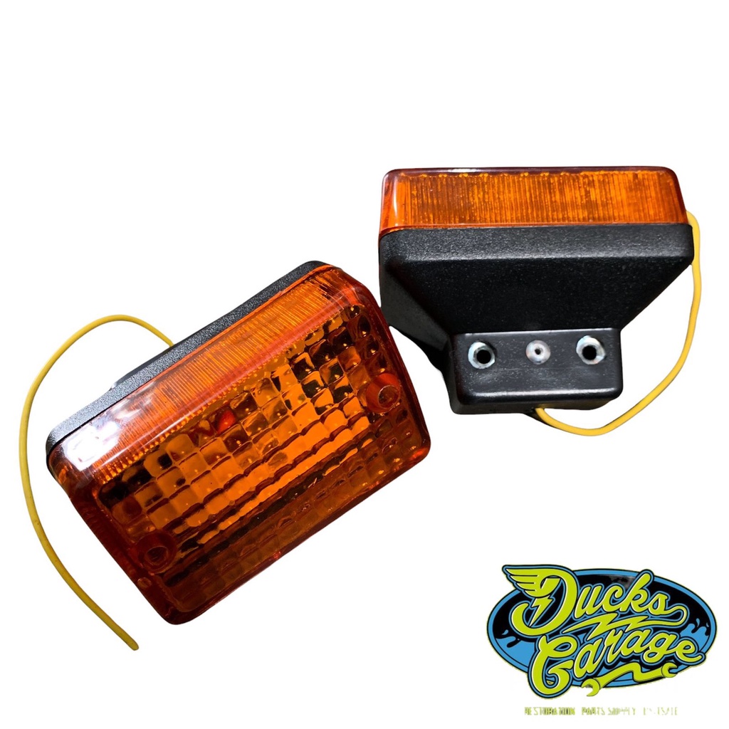 lampu sein sen depan honda supercup c700 c800