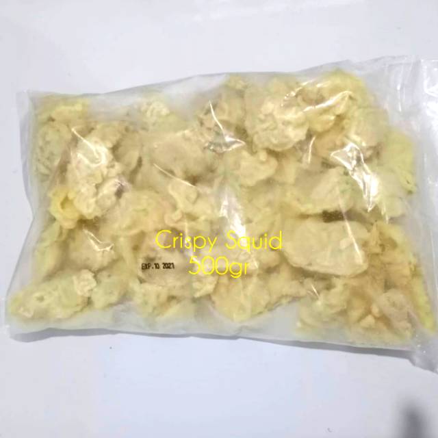 

Crispy Squid