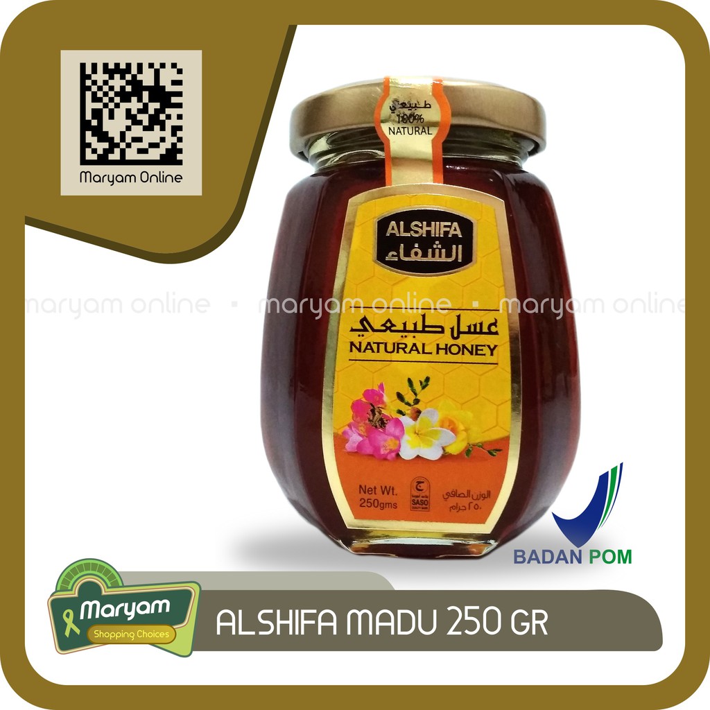 

Madu Al Shifa 250gr