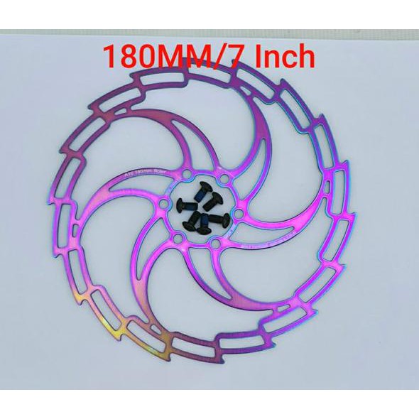 Mixim Rotor Sepeda 180MM - Disc Brake Sepeda - Cakram Sepeda - Rotor Sepeda 7 Inch
