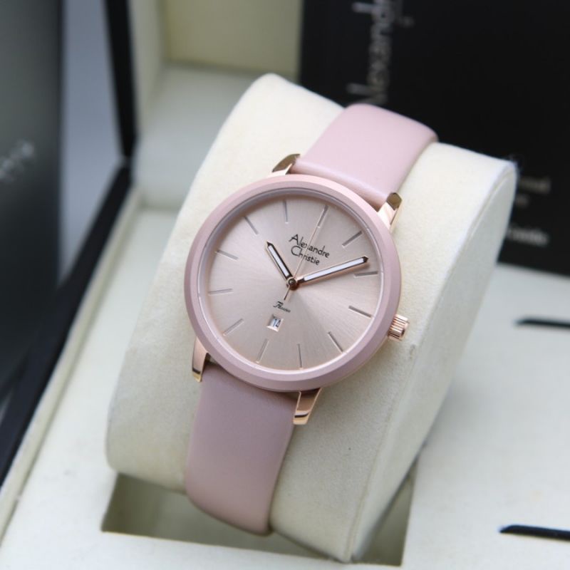 0JAM TANGAN ALEXANDER CHRISTIE WANITA AC 2954 ORIGINAL / JAM TANGAN WANITA ALEXANDRE