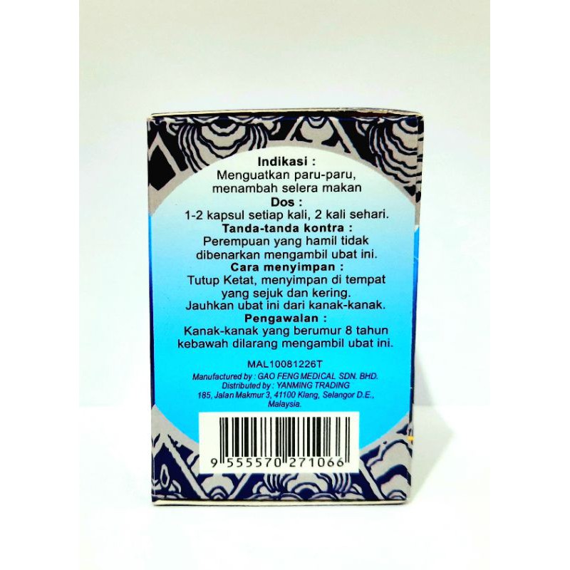 GINSENG BIRU HERBAL OBAT PENGGEMUK BADAN PERMANEN PENAMBAH NAFSU MAKAN PENAMBAH BERAT BADAN