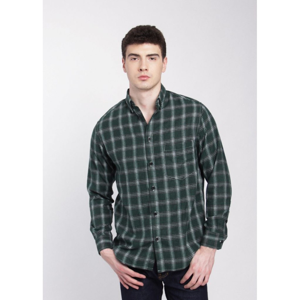 

Erigo Flannel Gazala Green