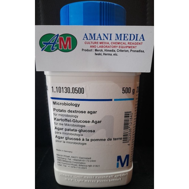 Potato Dextrose Agar / PDA (Merck)