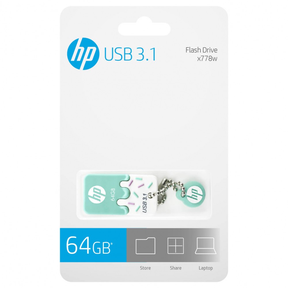 Flashdisk HP x778 64GB USB 3.1 Original