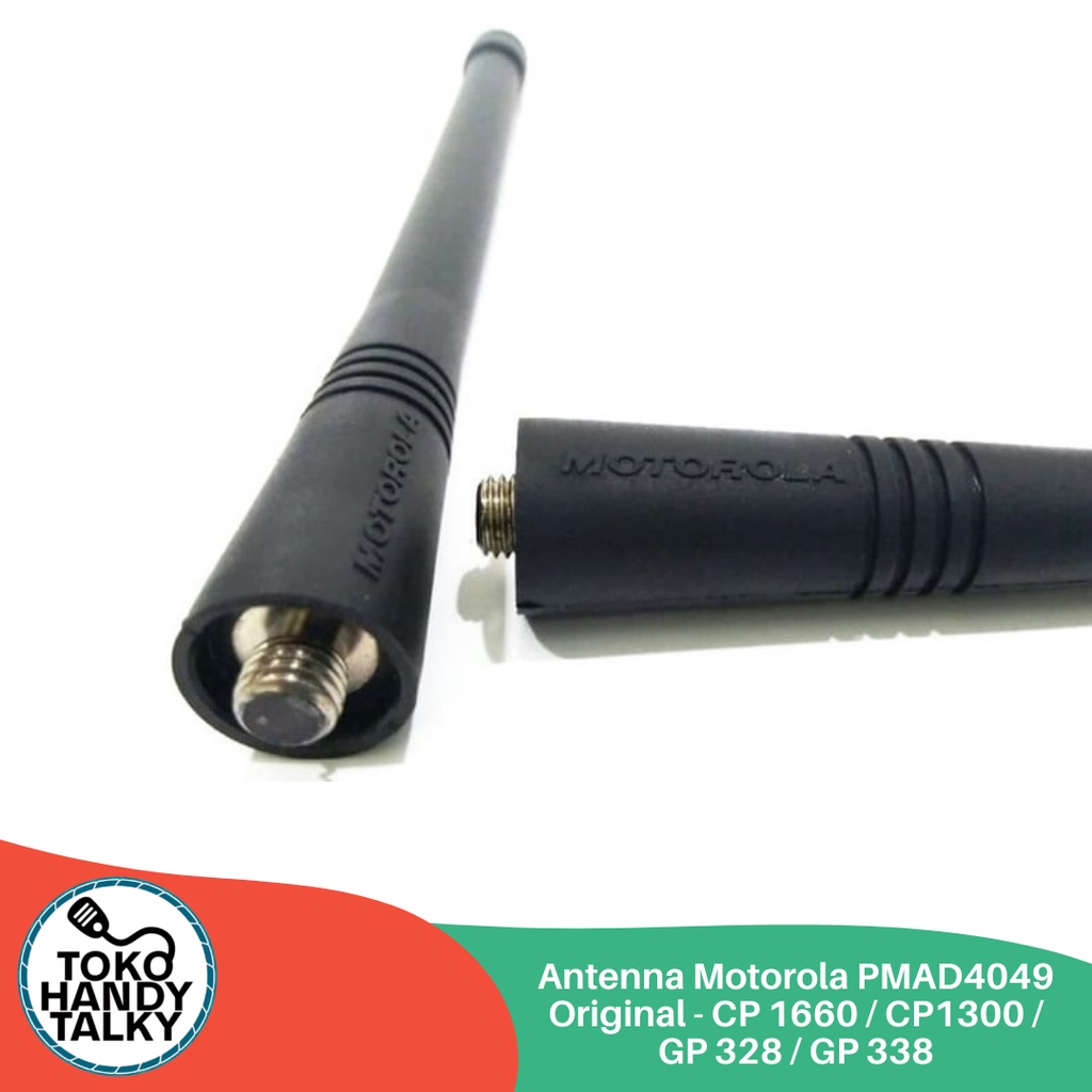 ANTENNA HANDY TALKY MOTOROLA PMAD4049 ORIGINAL - CP 1660 / CP1300 / GP 328 / GP 338 NEW