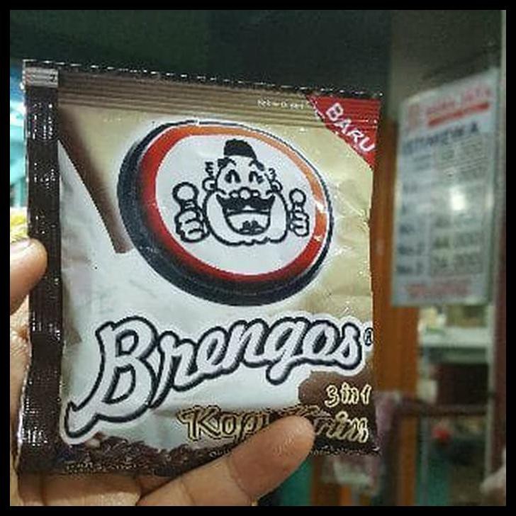 

Buruan Beli Kopi Brengos Krim 3 In 1 Khas Malang 43 Gr