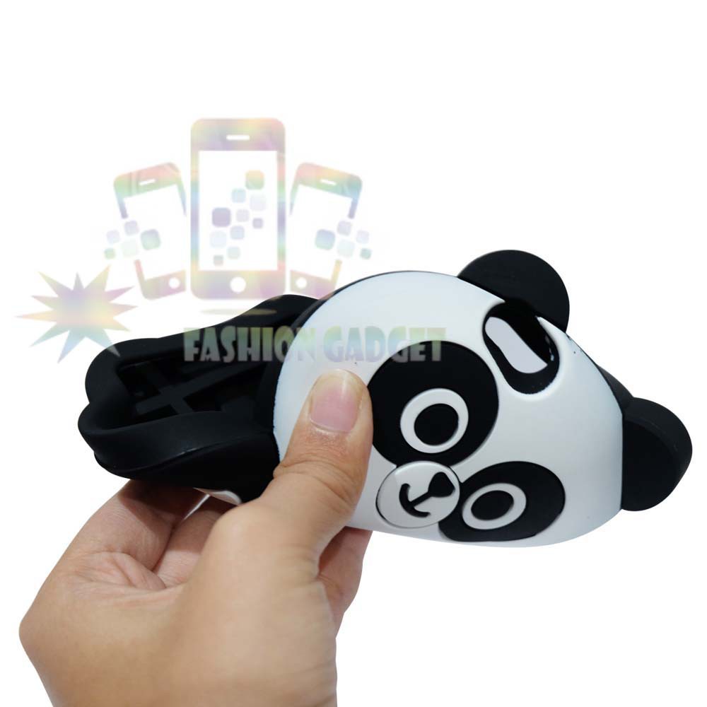 Case Silicone 3D Oppo A33 Oppo A57 Oppo A59 Vivo V5 Vivo V9 Xiaomi Redmi 4 Prime Cute Panda