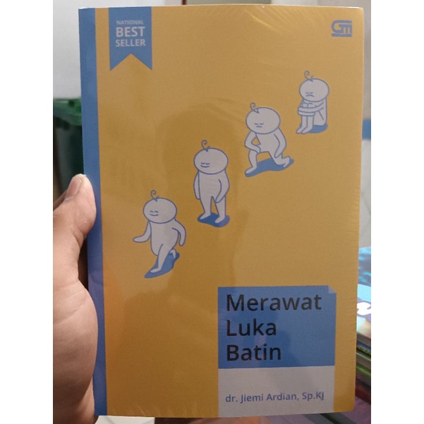 Buku Merawat Luka Batin