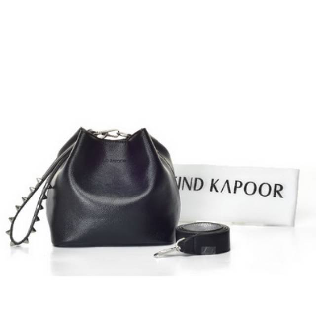 Tas Find Kapoor Pingo 20 Basic Line FULL HITAM 