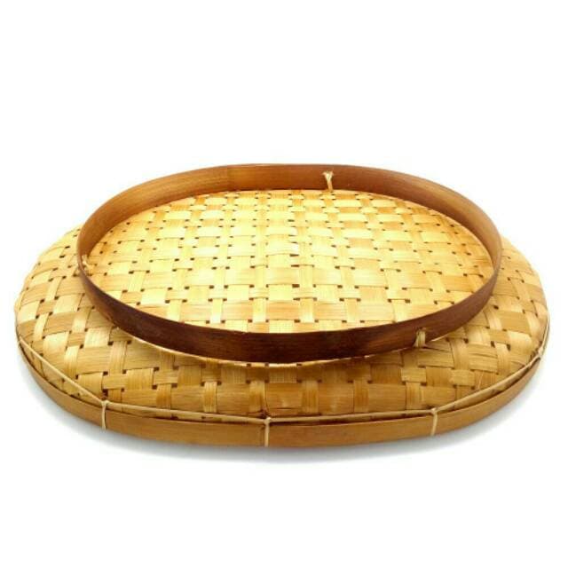 

Terbaru! PIRING BAMBU PENYETAN PECEL LELE & GEPREK OVAL 32cm / KOTAK