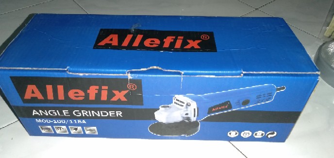 Mesin Gerinda Tangan Grinda Multifungsi Portable Angle Grinder 4 Inch