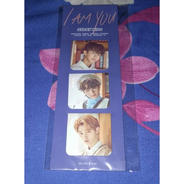 Bookmark Unveil Goods Straykids