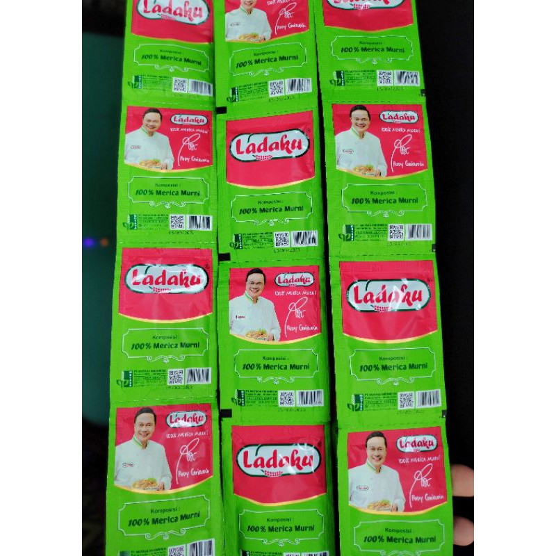 

Ladaku Merica Bubuk Sachet 100% merica murni 4gr..