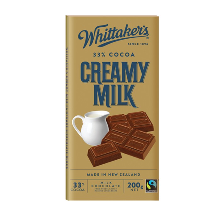 

PROMO !! Whittaker's Creamy Milk Chocolate Bar Coklat Impor