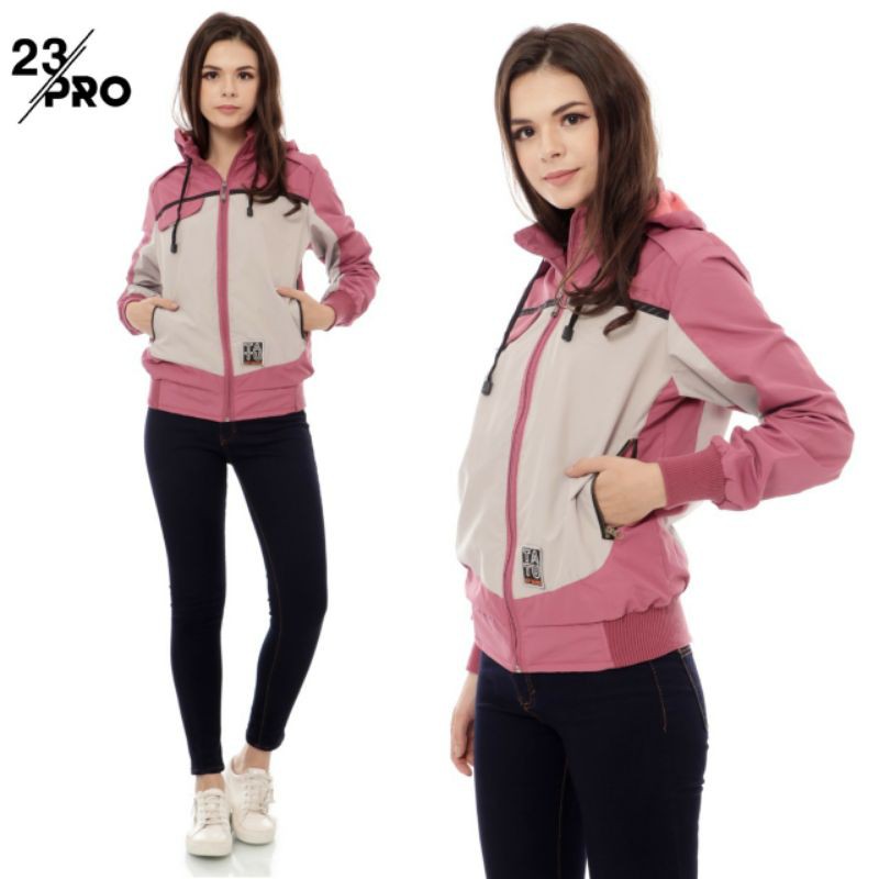 PROMO TERBARU LONG 9028 Jaket Harian Jaket Motor Wanita Cewek Waterproof Original 23 Pro