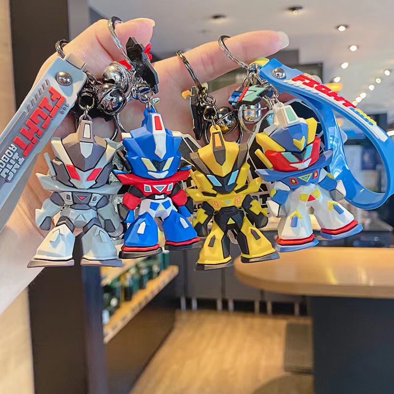 GANTUNGAN KUNCI ROBOT / GANTUNGAN KUNCI GUNDAM / KEYCHAIN ROBOT / TRANSFORMERS / GANTUNGAN KUNCI MOTOR