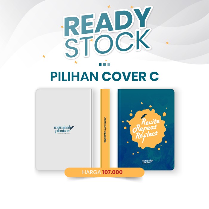 

[RESTOCK] Murojaah Planner/Planner Quran/Murajaah Planner - C, Planner saja