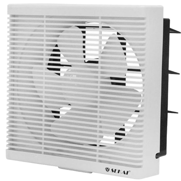 Sekai WEF1290 Kipas Exhaust Fan Dinding 12 inch (30 cm) / Kipas Hexos Dinding