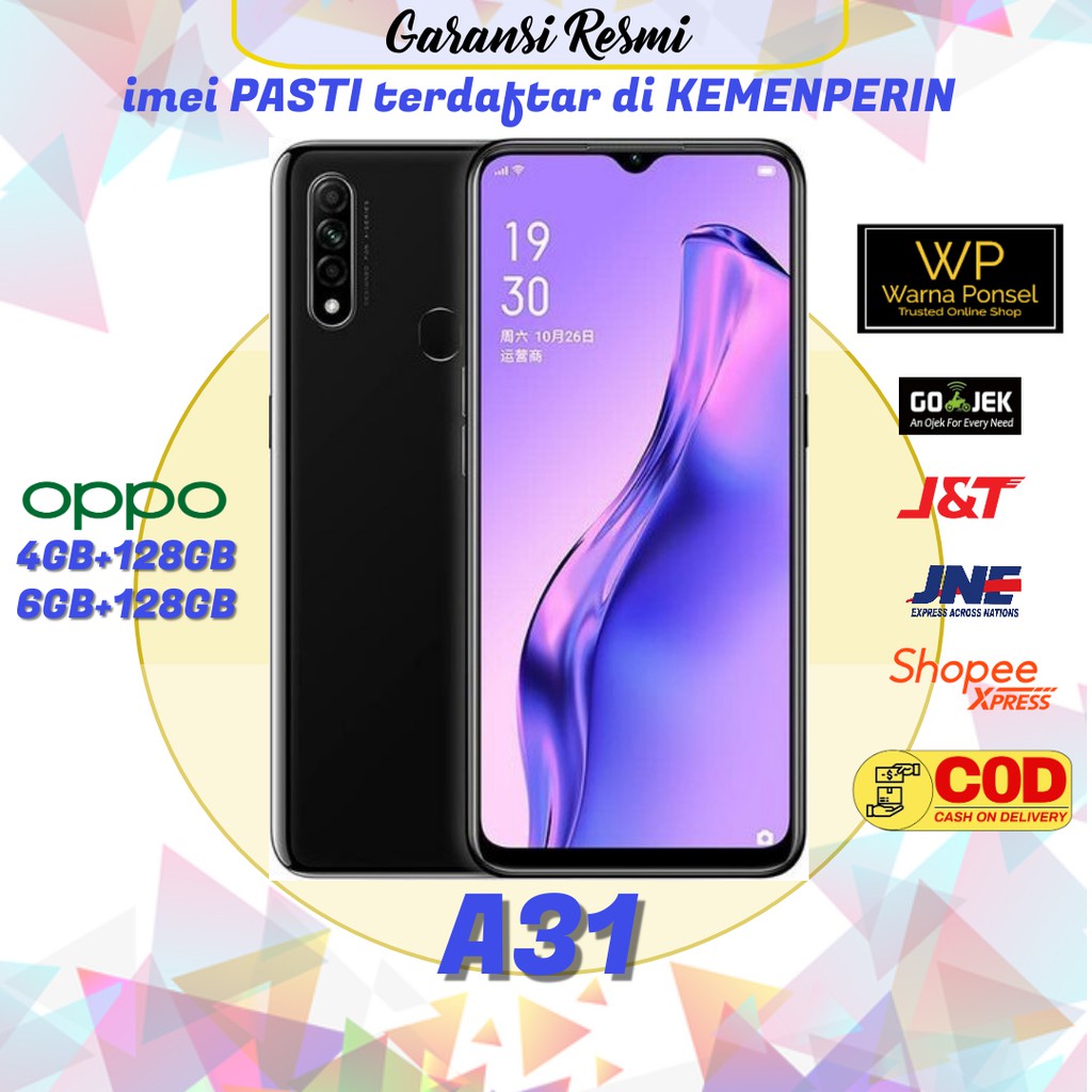 oppo a31 ram
