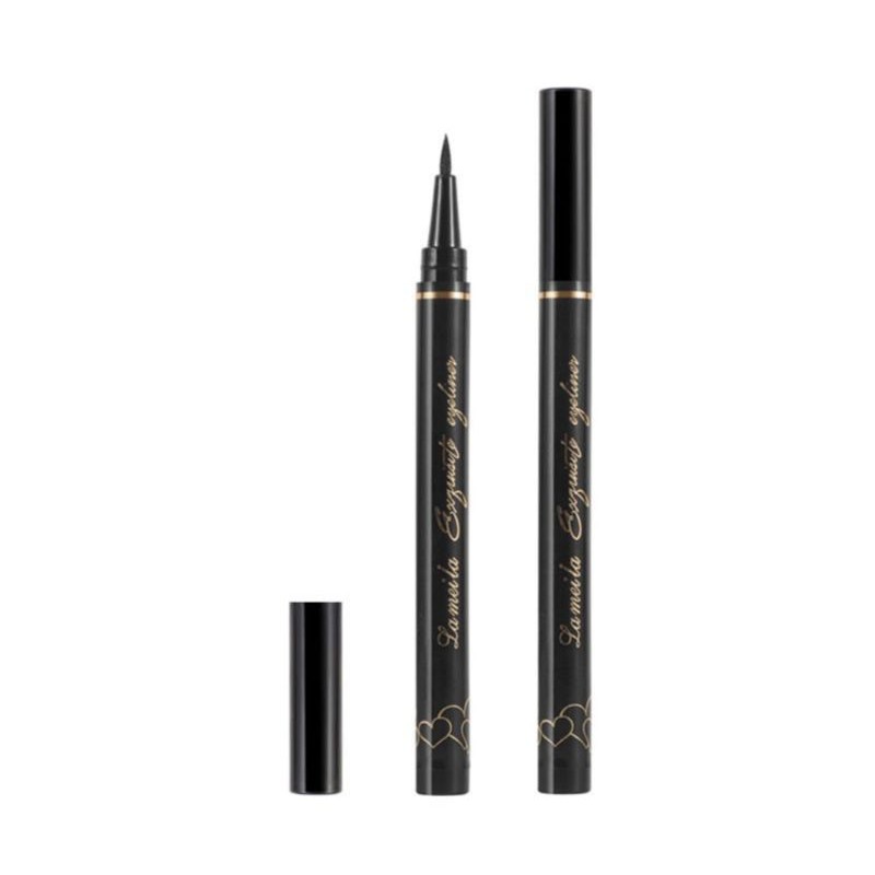 ready cod Eyeliner Hitam Cair Tahan Lama Waterproof Pen anti air import murah terbaru 2021