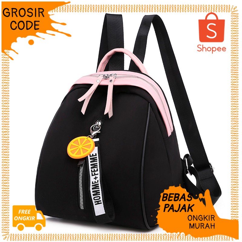 TAS RANSEL WANITA B2617/E728 IMPORT TERMURAH