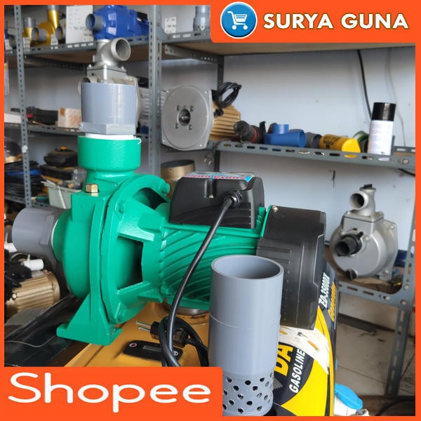 pompa kolam ikan JET 900 Free Klep pompa modifikasi surya guna