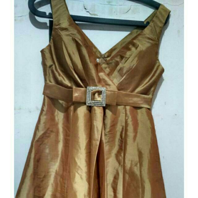 Dress/ gaun pesta miss kosasih