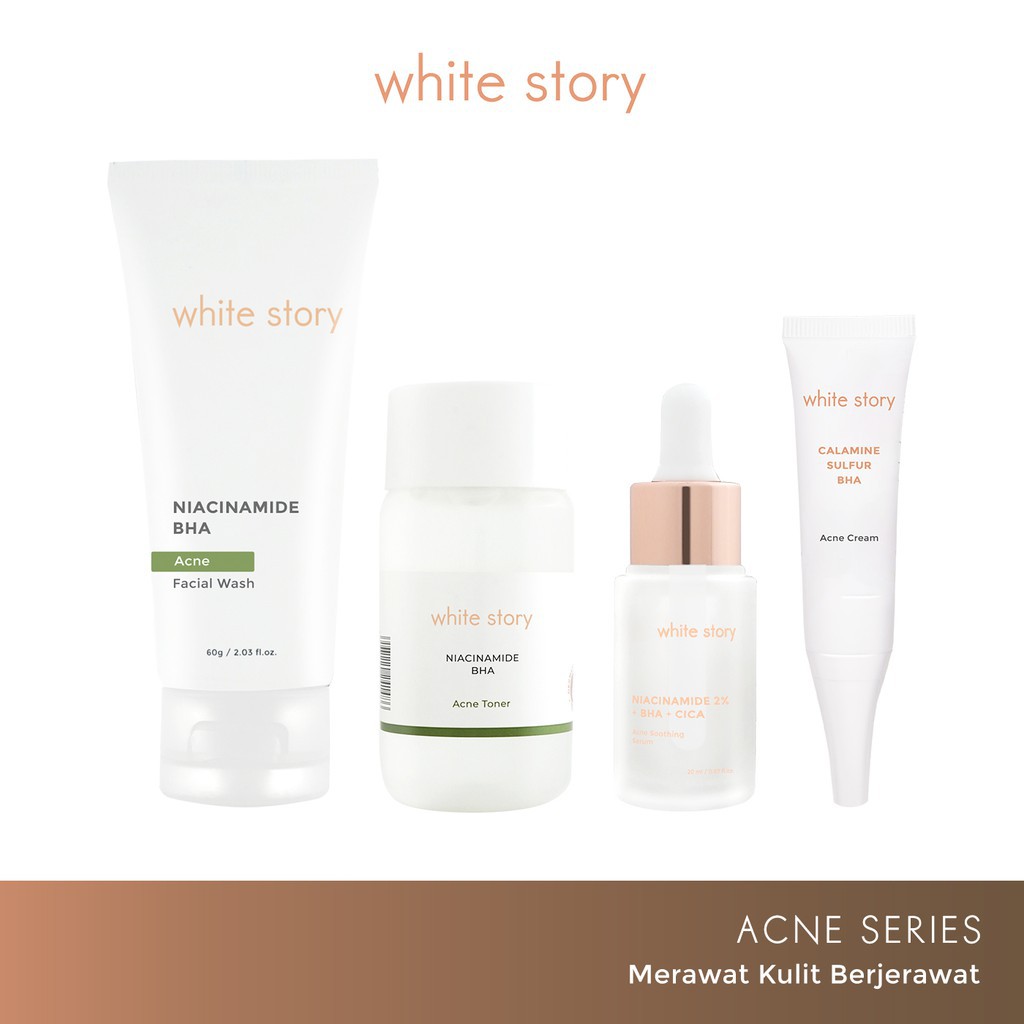 White Story Paket Acne Lengkap