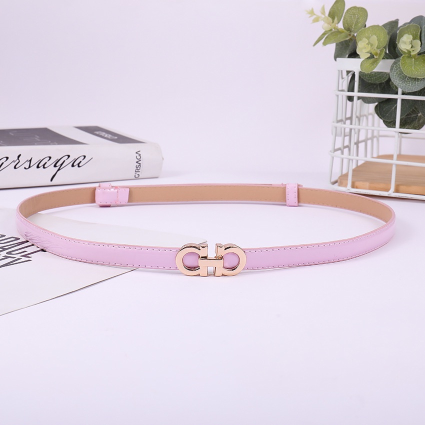 IKAT PINGGANG KECIL WANITA KULIT FASHIONABLE / WOMEN THIN BELT FASHIONABLE WOMEN BELT - 783