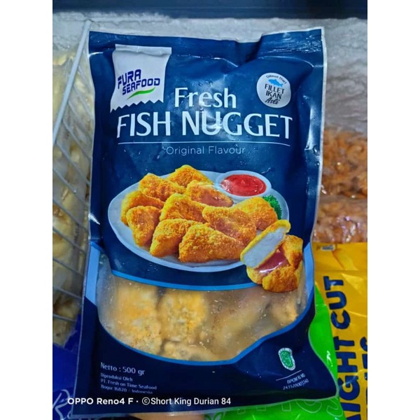 

Fura Fresh Fish Nuget 500 grm