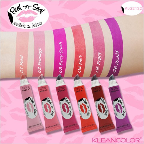 kleancolor - peel n seal with a kiss