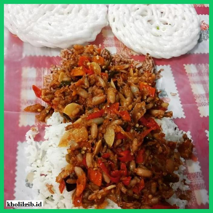 

Aneka-Sambal- Sambal Baby Cumi (No Pete/200 Gram) - Super Pedas -Pedeeeeeezzzzzzz.