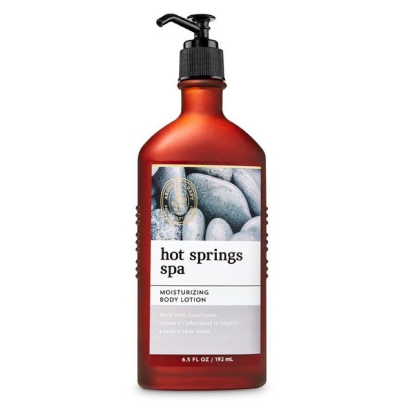 BATH AND BODY WORKS AROMATHERAPY BODY LOTION