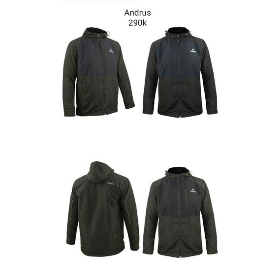 JAKET PRIA ORIGINAL COZMEED ANDRUS  -  COZMEED